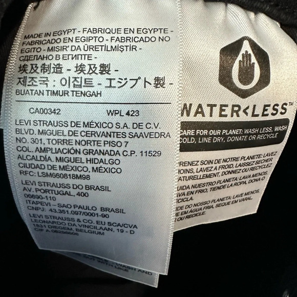 Levi's 312 Shaping Slim Jean sz 30 - Picture 5 of 6